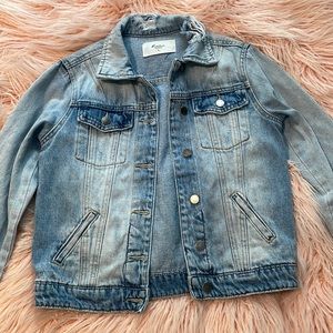 KanCan Girls Denim Jacket